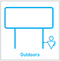 outdoors